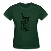 Gildan Ultra Cotton Ladies T-Shirt - forest green