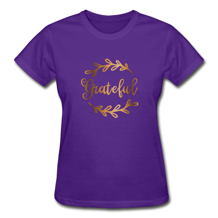 Gildan Ultra Cotton Ladies T-Shirt - purple