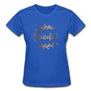 Gildan Ultra Cotton Ladies T-Shirt - royal blue