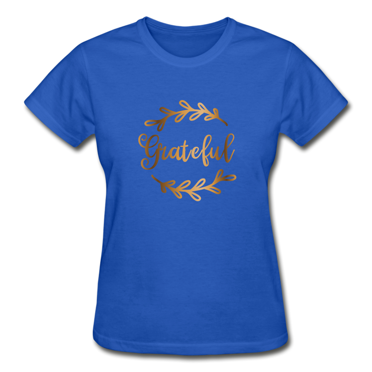 Gildan Ultra Cotton Ladies T-Shirt - royal blue