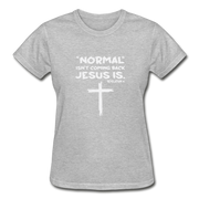 Gildan Ultra Cotton Ladies T-Shirt - heather gray