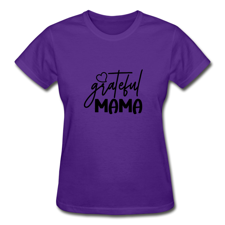 Gildan Ultra Cotton Ladies T-Shirt - purple