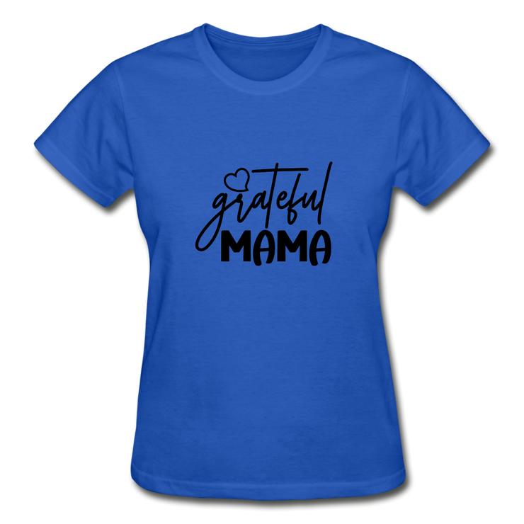 Gildan Ultra Cotton Ladies T-Shirt - royal blue