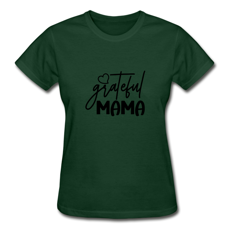 Gildan Ultra Cotton Ladies T-Shirt - forest green