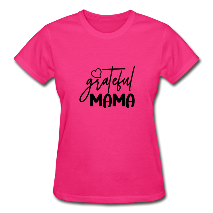 Gildan Ultra Cotton Ladies T-Shirt - fuchsia