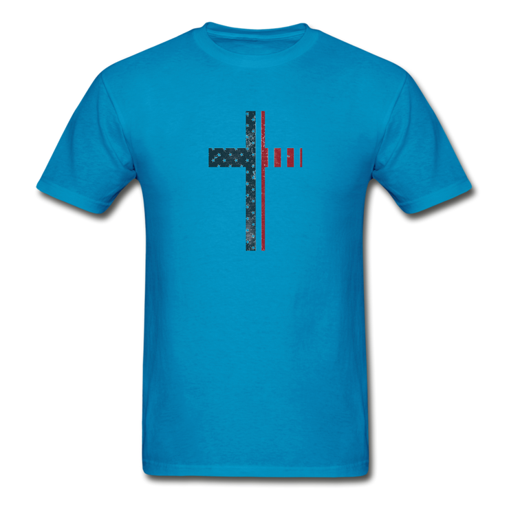 Gildan Ultra Cotton Adult T-Shirt - turquoise