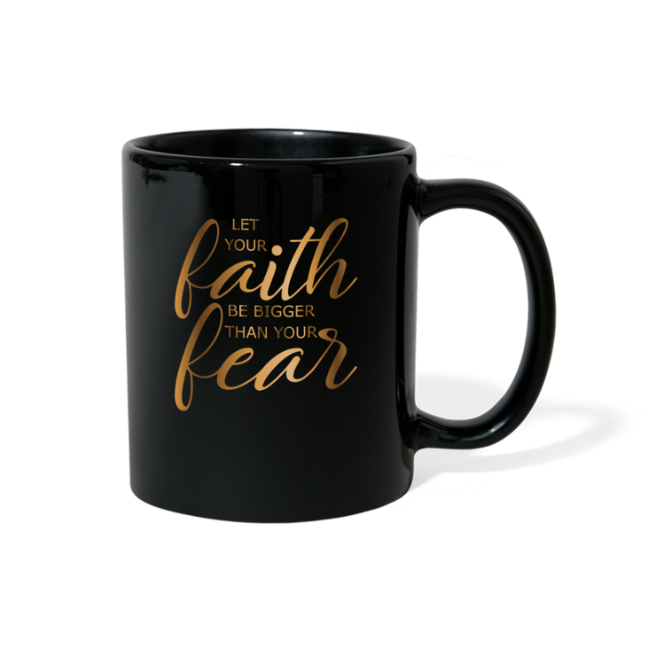 Full Color Mug - black