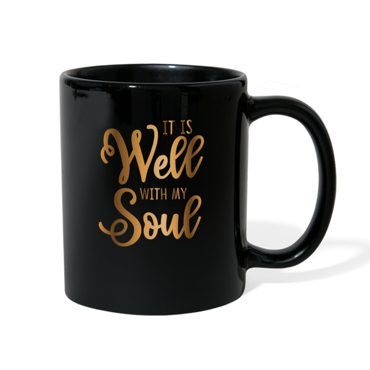 Full Color Mug - black