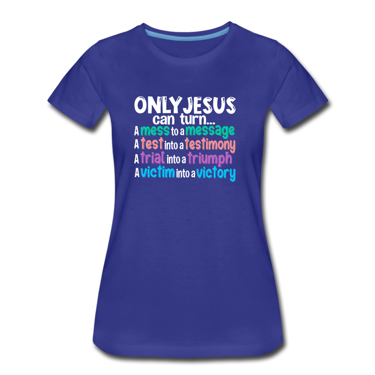 Women’s Premium T-Shirt - royal blue