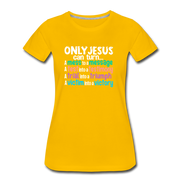 Women’s Premium T-Shirt - sun yellow