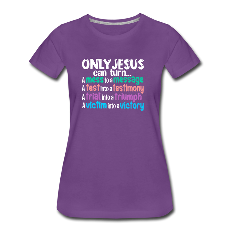 Women’s Premium T-Shirt - purple