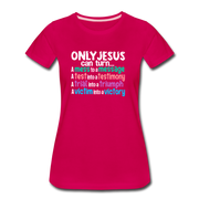 Women’s Premium T-Shirt - dark pink