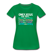 Women’s Premium T-Shirt - kelly green