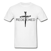 Redeemed Men's T-Shirt - white
