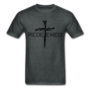 Redeemed Men's T-Shirt - deep heather