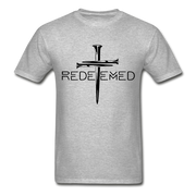 Redeemed Men's T-Shirt - heather gray