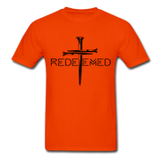Redeemed Men's T-Shirt - orange