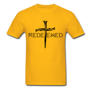 Redeemed Men's T-Shirt - gold