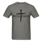 Redeemed Men's T-Shirt - charcoal