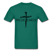 Redeemed Men's T-Shirt - petrol