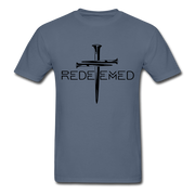 Redeemed Men's T-Shirt - denim