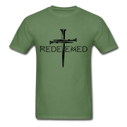 Redeemed Men's T-Shirt - military green
