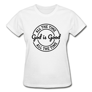 Gildan Ultra Cotton Ladies T-Shirt - white