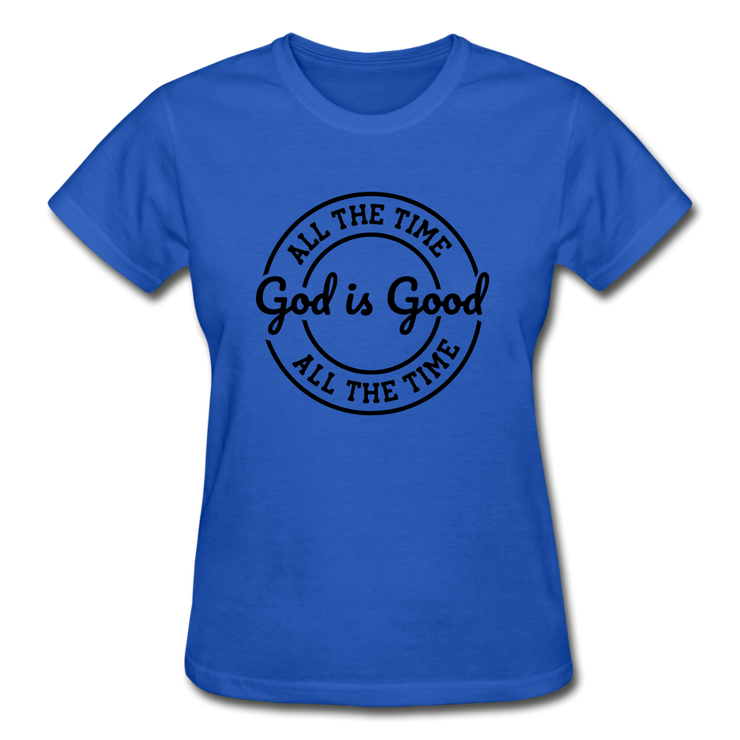 Gildan Ultra Cotton Ladies T-Shirt - royal blue