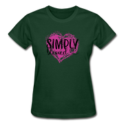 Gildan Ultra Cotton Ladies T-Shirt - forest green