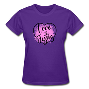 Gildan Ultra Cotton Ladies T-Shirt - purple