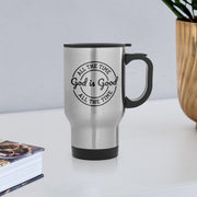 Travel Mug - silver