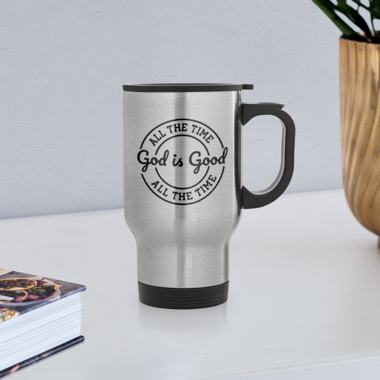 Travel Mug - silver