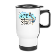 Travel Mug - white