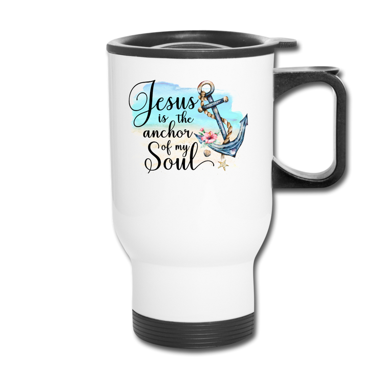 Travel Mug - white