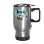 Travel Mug - silver