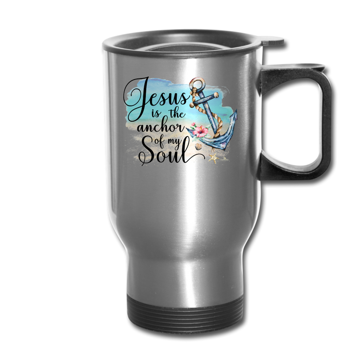 Travel Mug - silver