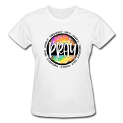 Gildan Ultra Cotton Ladies T-Shirt - white