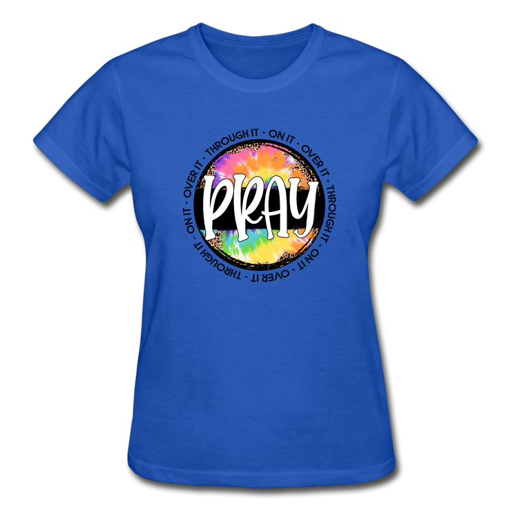 Gildan Ultra Cotton Ladies T-Shirt - royal blue