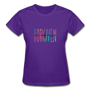 Gildan Ultra Cotton Ladies T-Shirt - purple