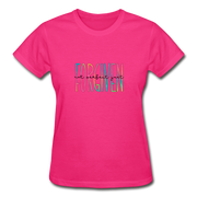 Gildan Ultra Cotton Ladies T-Shirt - fuchsia