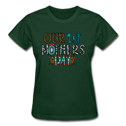 Gildan Ultra Cotton Ladies T-Shirt - forest green