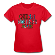 Gildan Ultra Cotton Ladies T-Shirt - red