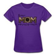 Gildan Ultra Cotton Ladies T-Shirt - purple