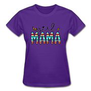 Gildan Ultra Cotton Ladies T-Shirt - purple