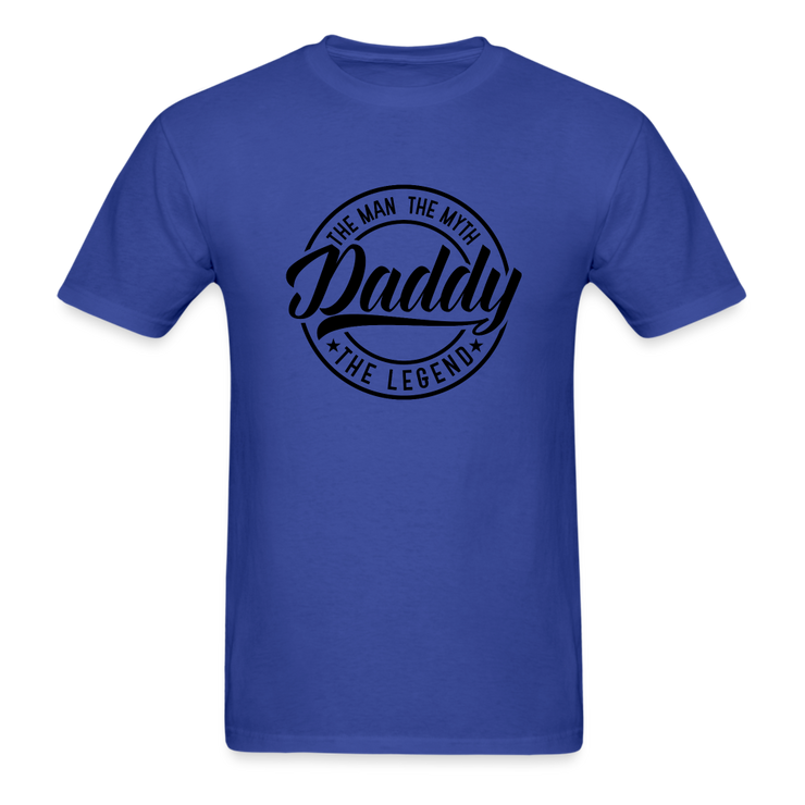 Daddy T-Shirt - royal blue