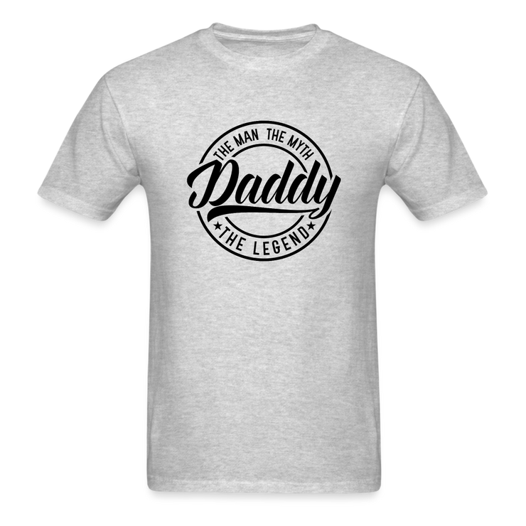 Daddy T-Shirt - heather gray