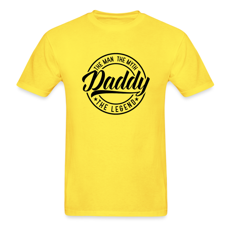 Daddy T-Shirt - yellow