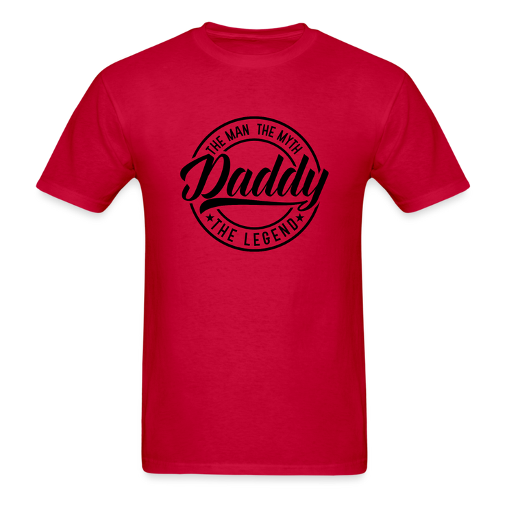 Daddy T-Shirt - red