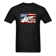 Dad Life T-Shirt - black