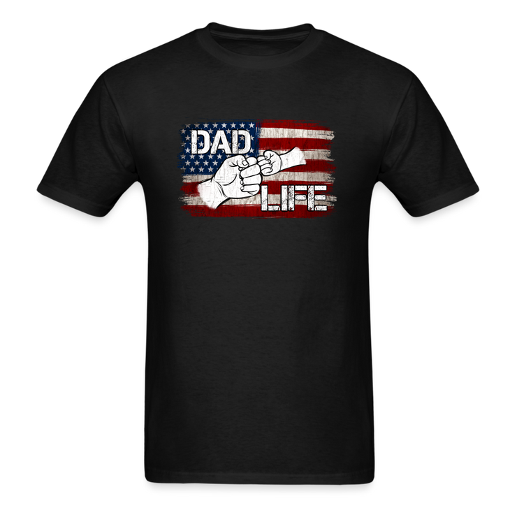 Dad Life T-Shirt - black